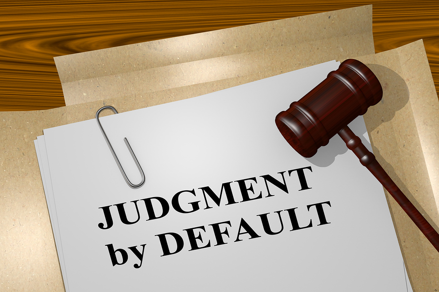 Judgment By Default Concept