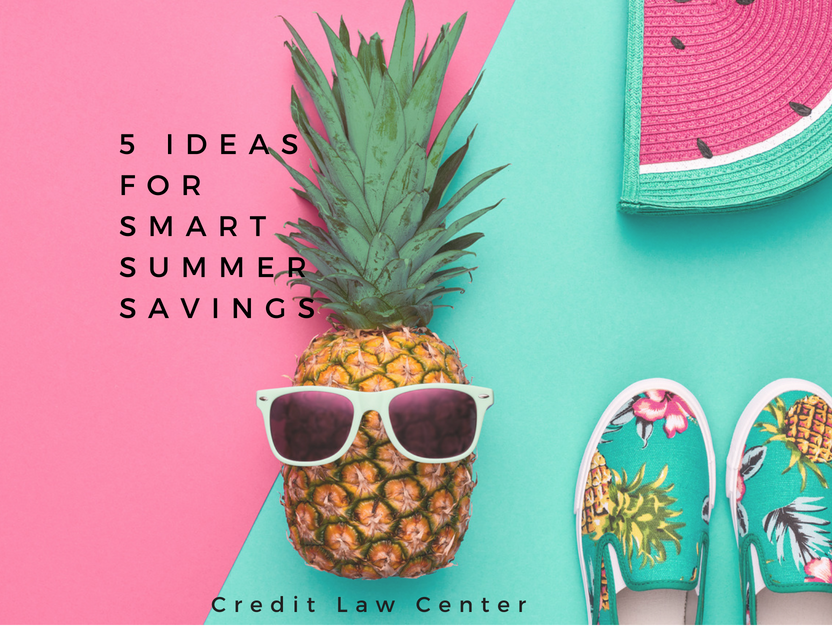 5 ideas for smart summer savings