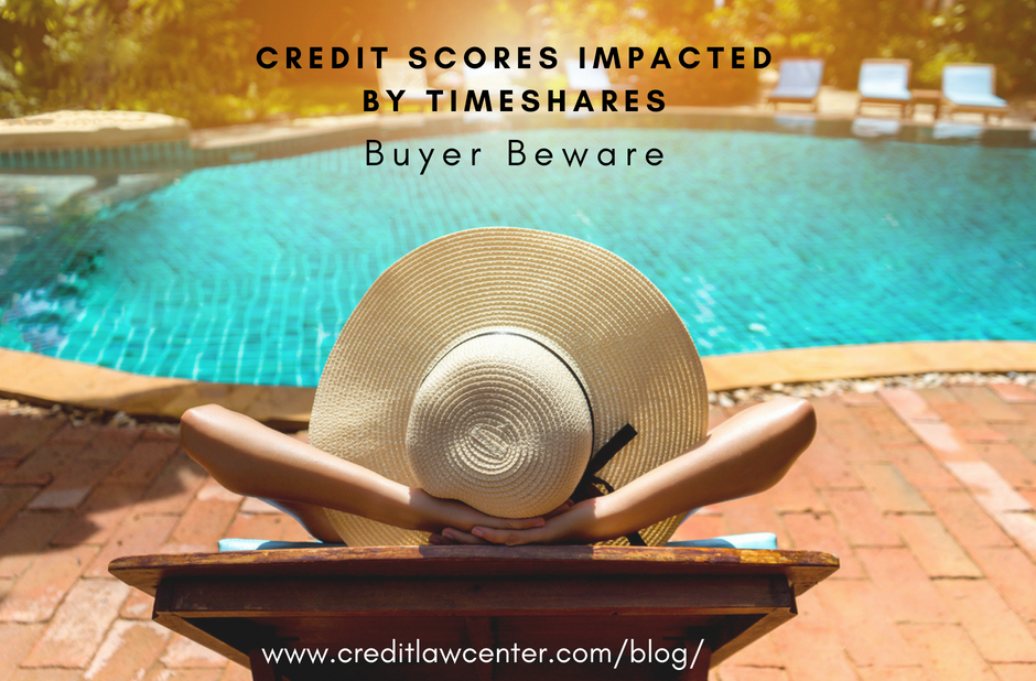 credit scores impacted by timeshares